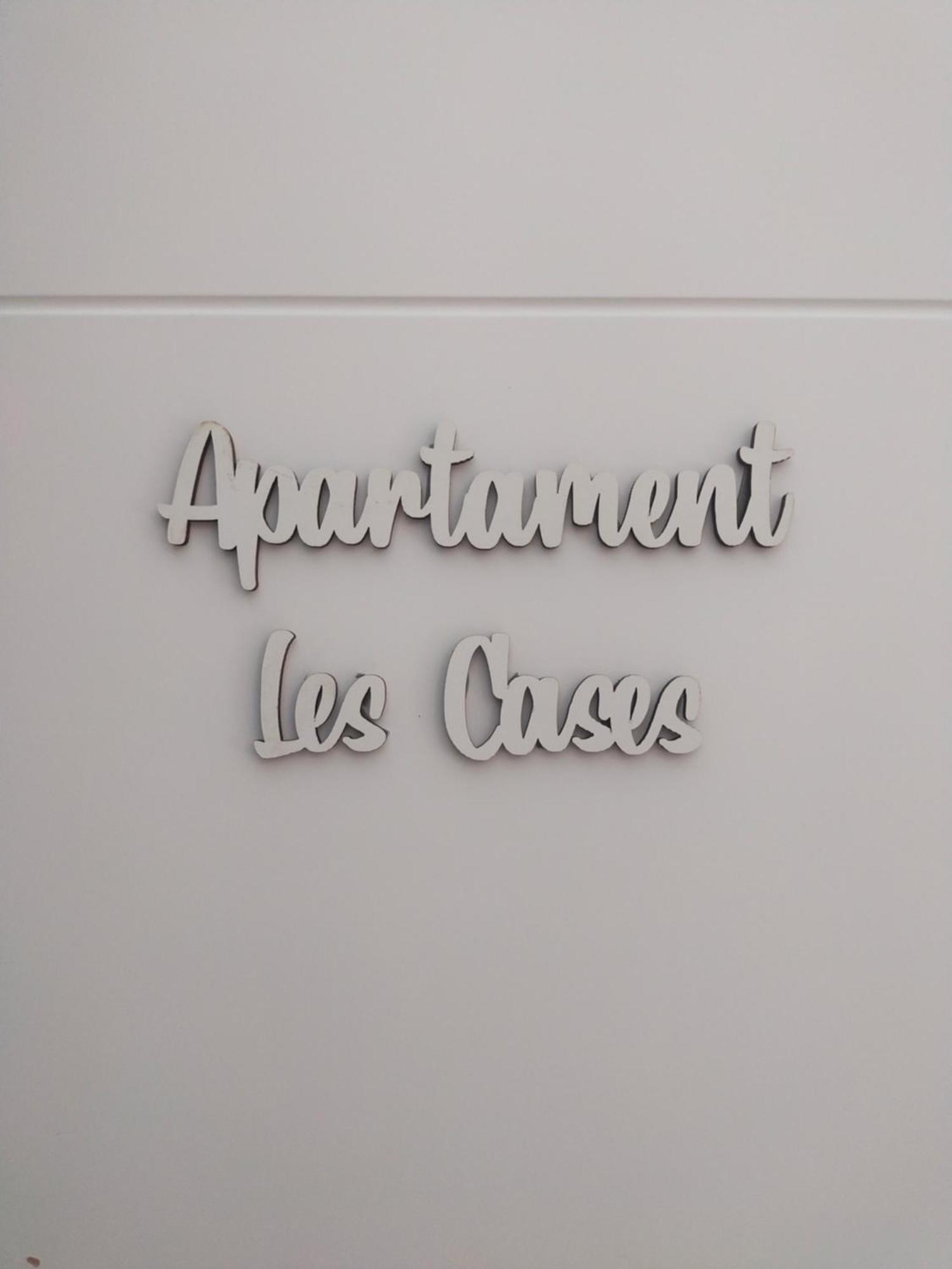 Apartament Les Cases Les Cases d'Alcanar Exterior foto