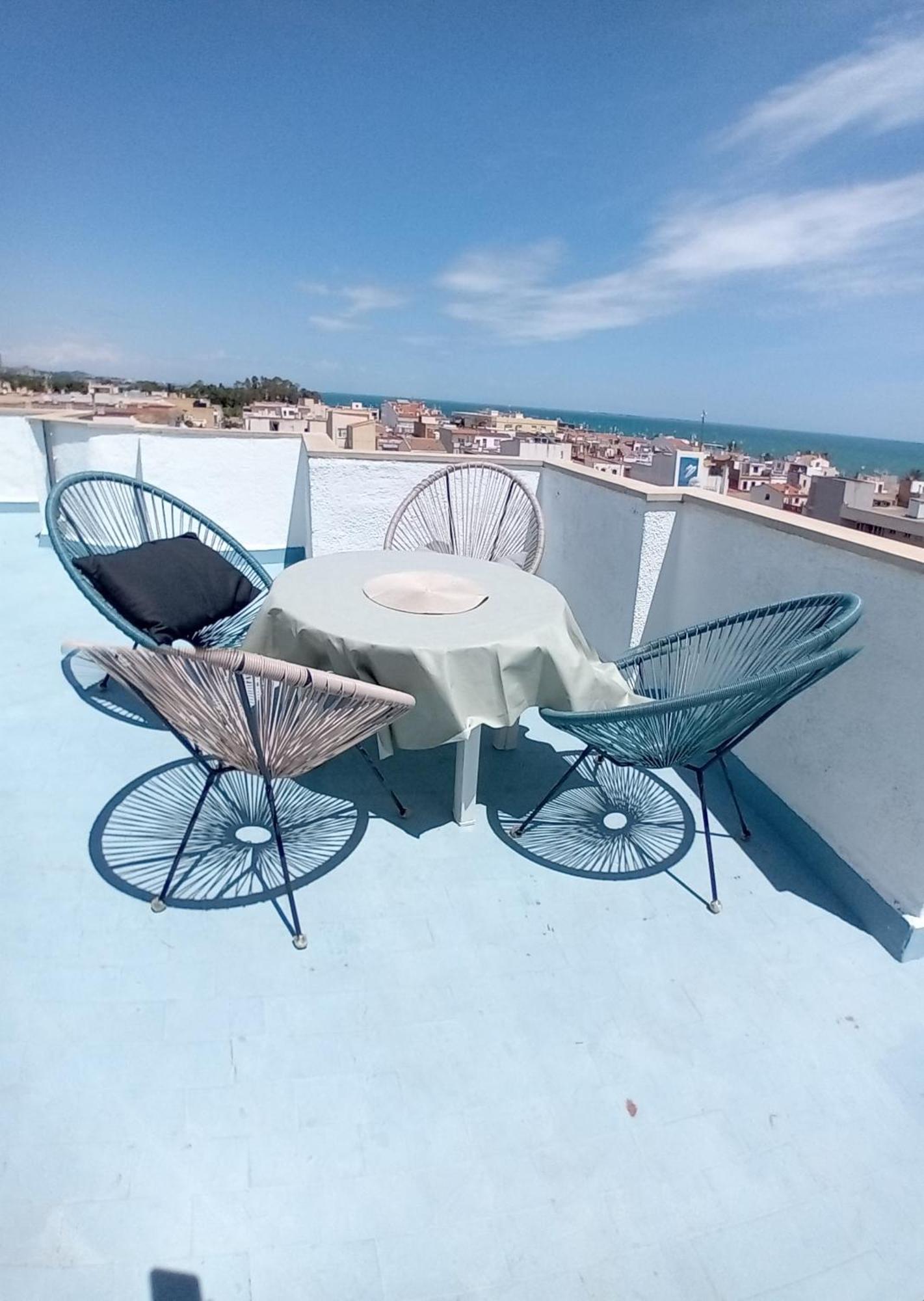 Apartament Les Cases Les Cases d'Alcanar Exterior foto
