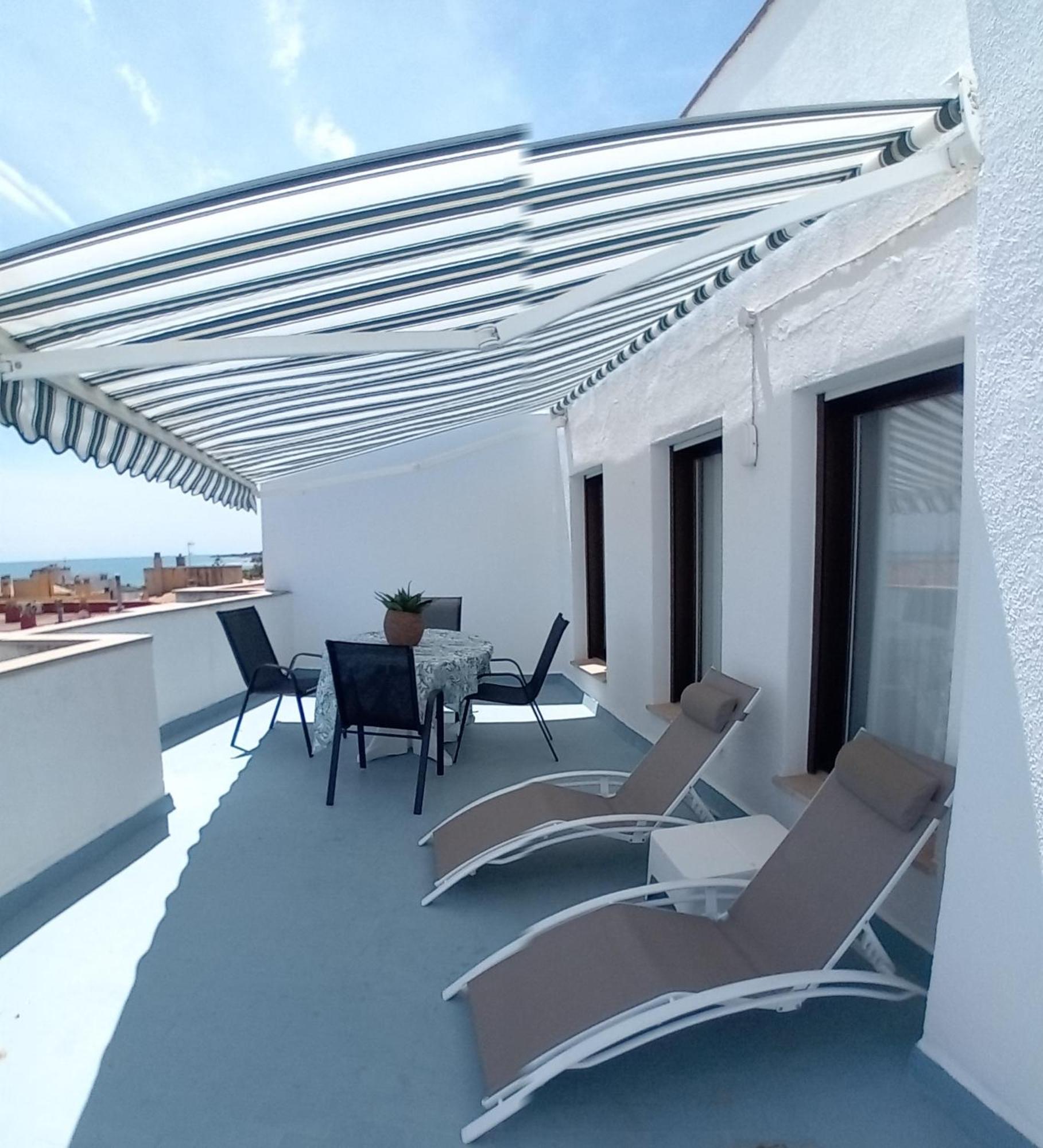 Apartament Les Cases Les Cases d'Alcanar Exterior foto