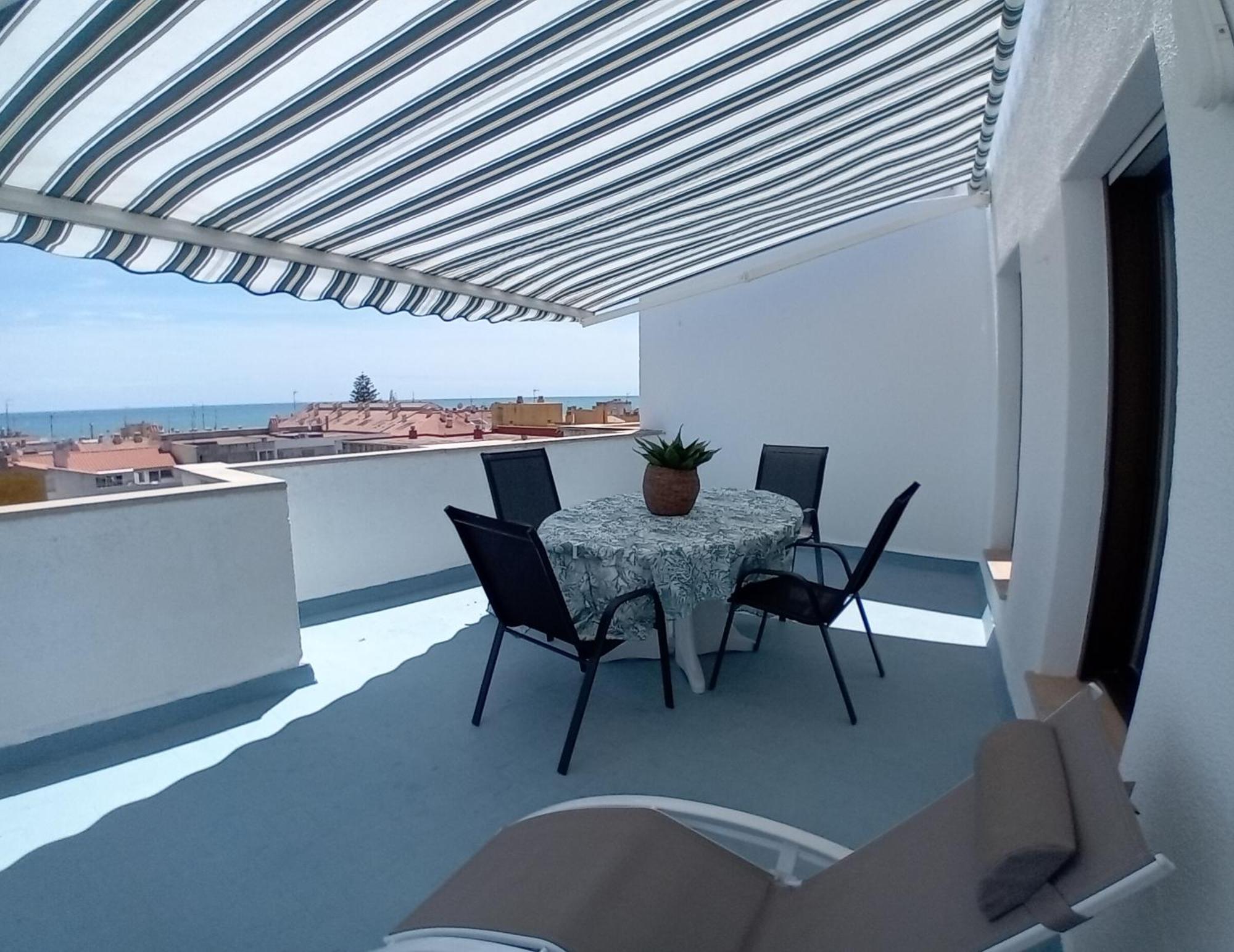 Apartament Les Cases Les Cases d'Alcanar Exterior foto
